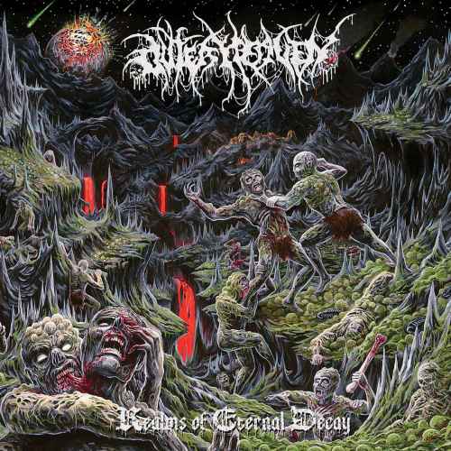 OUTER HEAVEN - Realms of Eternal Decay CD